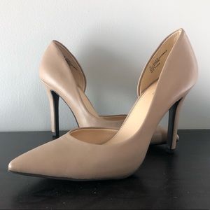 a.n.a nude heel